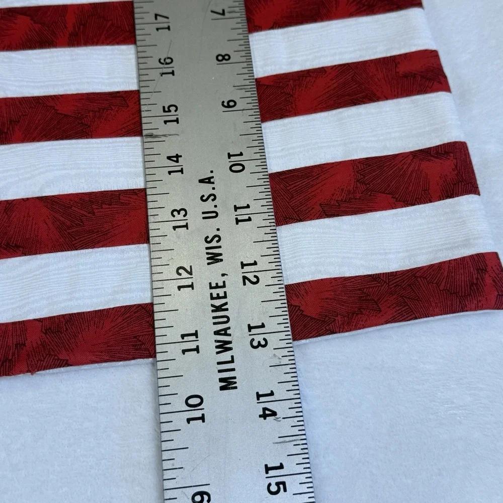 Handmade Patriotic Table Linens Set Quilted Placemats Napkins Rings Americana